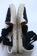Women's Size 37 Zara Espadrilles Sandals Shoes Great Condition Worn 1x