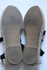 Women's Size 37 Zara Espadrilles Sandals Shoes Great Condition Worn 1x