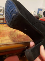 Impo Black Shoes used only once