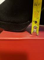 Impo Black Shoes used only once