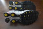 Used Nike Shox Livestrong Women’s Running Shoes Size 8 Gray/Pink/White