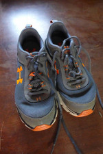 Under Armour Assert 8 Youth Gray Running Athletic Shoes 6