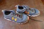 Under Armour Assert 8 Youth Gray Running Athletic Shoes 6