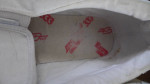 Used Lugz Men's White Canvas Boat Shoes Size 15