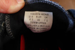 LEVIS 517002-09D ROB DENIM Men's Black/Denim Fabric Skate Shoes
