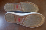 LEVIS 517002-09D ROB DENIM Men's Black/Denim Fabric Skate Shoes