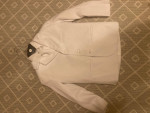 Boys 3 piece white suit and shoes