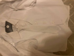 Boys 3 piece white suit and shoes