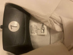 Boys 3 piece white suit and shoes