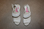 Pop Wedge Shoes Size 9