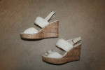 Pop Wedge Shoes Size 9