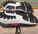 Brooks ghost 14 womens shoes. ( Size 8.5 ) Black & pink. New!