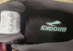 Brooks ghost 14 womens shoes. ( Size 8.5 ) Black & pink. New!