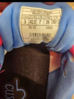 Brooks Ghost 15 womens shoes. ( Size: 9 ) Color: pink/blue. Limited Edition. New