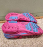 Brooks Ghost 15 womens shoes. ( Size: 9 ) Color: pink/blue. Limited Edition. New