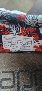 Men's Hey Dude Shoes Size 13