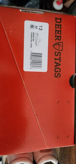 New Men's Casual Shoes in Black Size 13