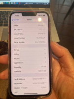 Lightly used Verizon iPhone 13 product red 128gb for Verizon for 425