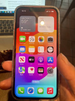 Lightly used Verizon iPhone 13 product red 128gb for Verizon for 425