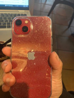 Lightly used Verizon iPhone 13 product red 128gb for Verizon for 425