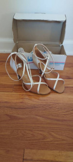 Dyeable Ballroom Shoes