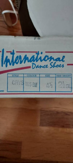 Dyeable Ballroom Shoes