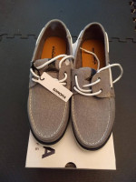 MENS SONOMA SN LOTUS GREY SIZE 12 SHOES NEW IN BOX