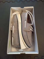 MENS SONOMA SN LOTUS GREY SIZE 12 SHOES NEW IN BOX