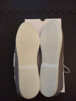 MENS SONOMA SN LOTUS GREY SIZE 12 SHOES NEW IN BOX