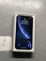 iPhone XR Unlocked. 128 GB Never used. Black.