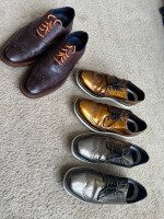 Cole Haan size 9 men’s shoes 3 pair