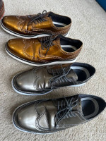 Cole Haan size 9 men’s shoes 3 pair