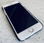 iPhone 6S 64 GB unlocked white with gold back
