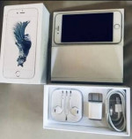 iPhone 6S 64 GB unlocked white with gold back