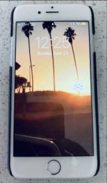 iPhone 6S 64 GB unlocked white with gold back