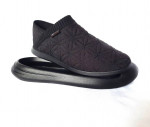 Gaiam Convertible Slip On Shoes Removable Bottom Women Indoor Outdoor
