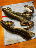 Authentic prada shoes
