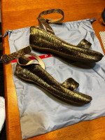 Authentic prada shoes