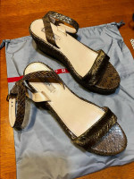 Authentic prada shoes