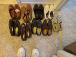 Shoes new and used