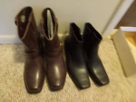 Shoes new and used