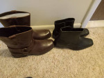 Shoes new and used