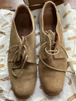 Vintage Coach suede shoes