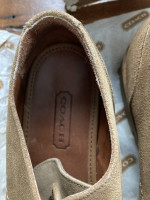 Vintage Coach suede shoes