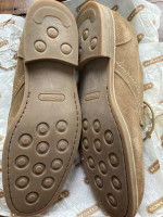 Vintage Coach suede shoes
