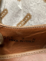 Vintage Coach suede shoes
