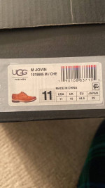 Man shoes