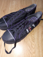 Vintage Limited Edition Disney Touchstone TNMBC Shoes sz 10