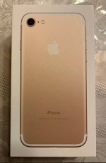 Apple iPhone 7 Box, 32GB  Gold