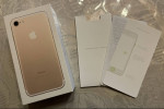 Apple iPhone 7 Box, 32GB  Gold